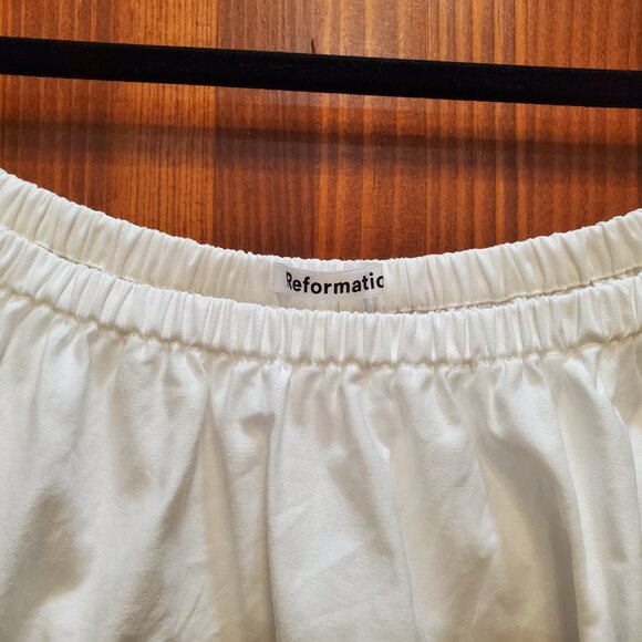 Reformation Truffle Top, Size 12 - Picture 2 of 13